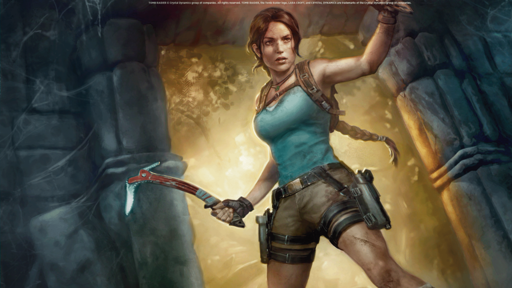 Background image for Beyond the Multiverse: Building a Lara Croft Deck with Universes Beyond Cards