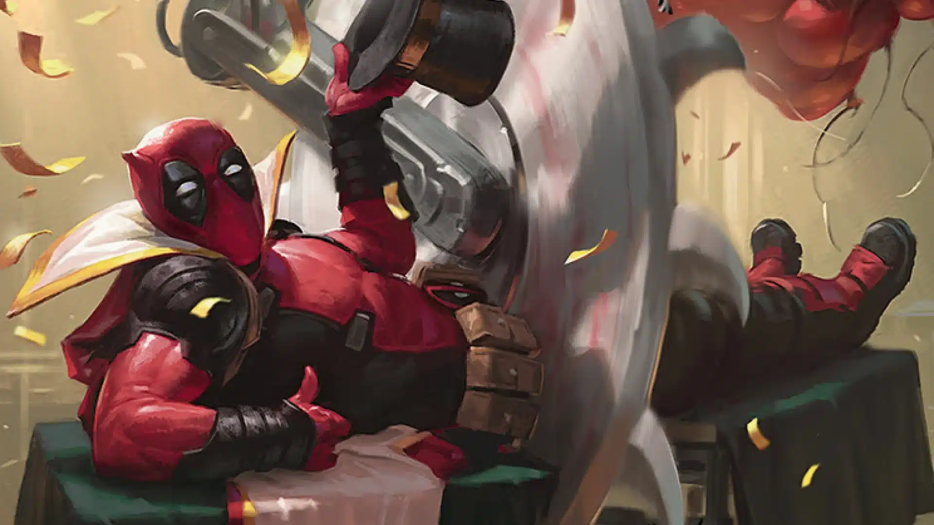 Beyond the Multiverse-Deadpool, Trading Card