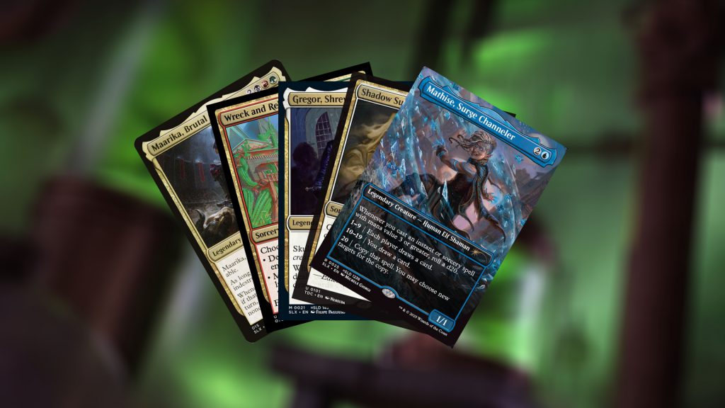 Background image for Through The Omenpaths Introduced For MTGO, Arena