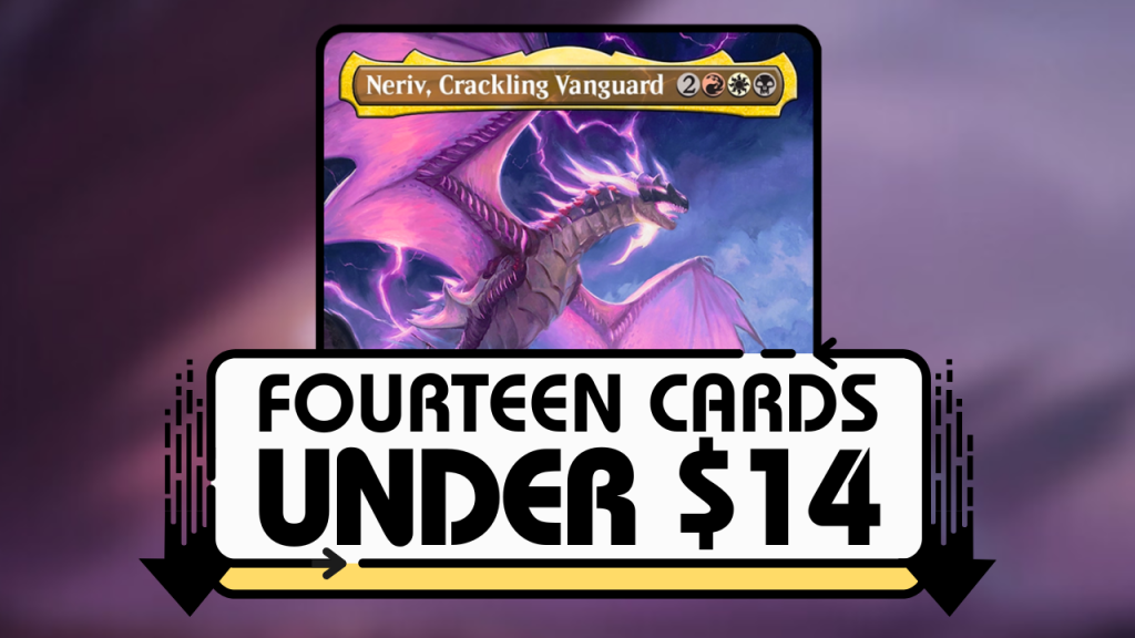 Background image for 14 Budget Cards Under $14 for Neriv, Crackling Vanguard
