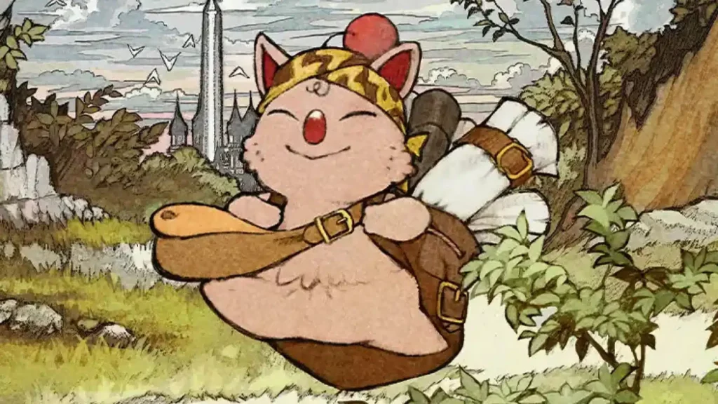 Background image for Stiltzkin, Moogle Merchant Deck Building Spotlight