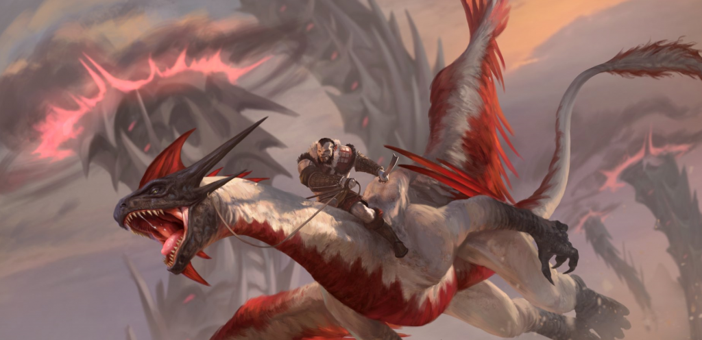 60 to 100 - Jeskai Dragons