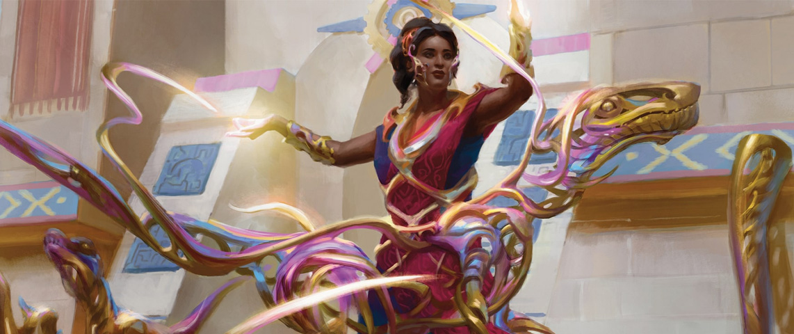 Build a Copy-Themed Deck With Saheeli, the Sun's Brilliance
