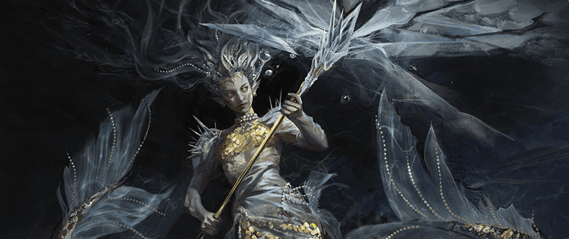 Build a "Tapper" Deck with Sharae of Numbing Depths