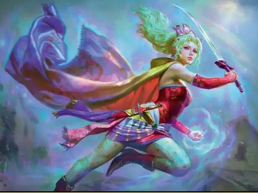 Terra, Herald of Hope's Module Is: Aggro