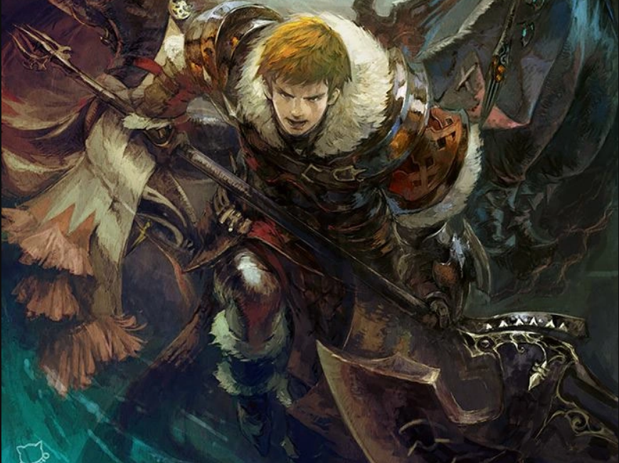 Ardbert, Warrior of Darkness - Final Fantasy Commander Deck Tech