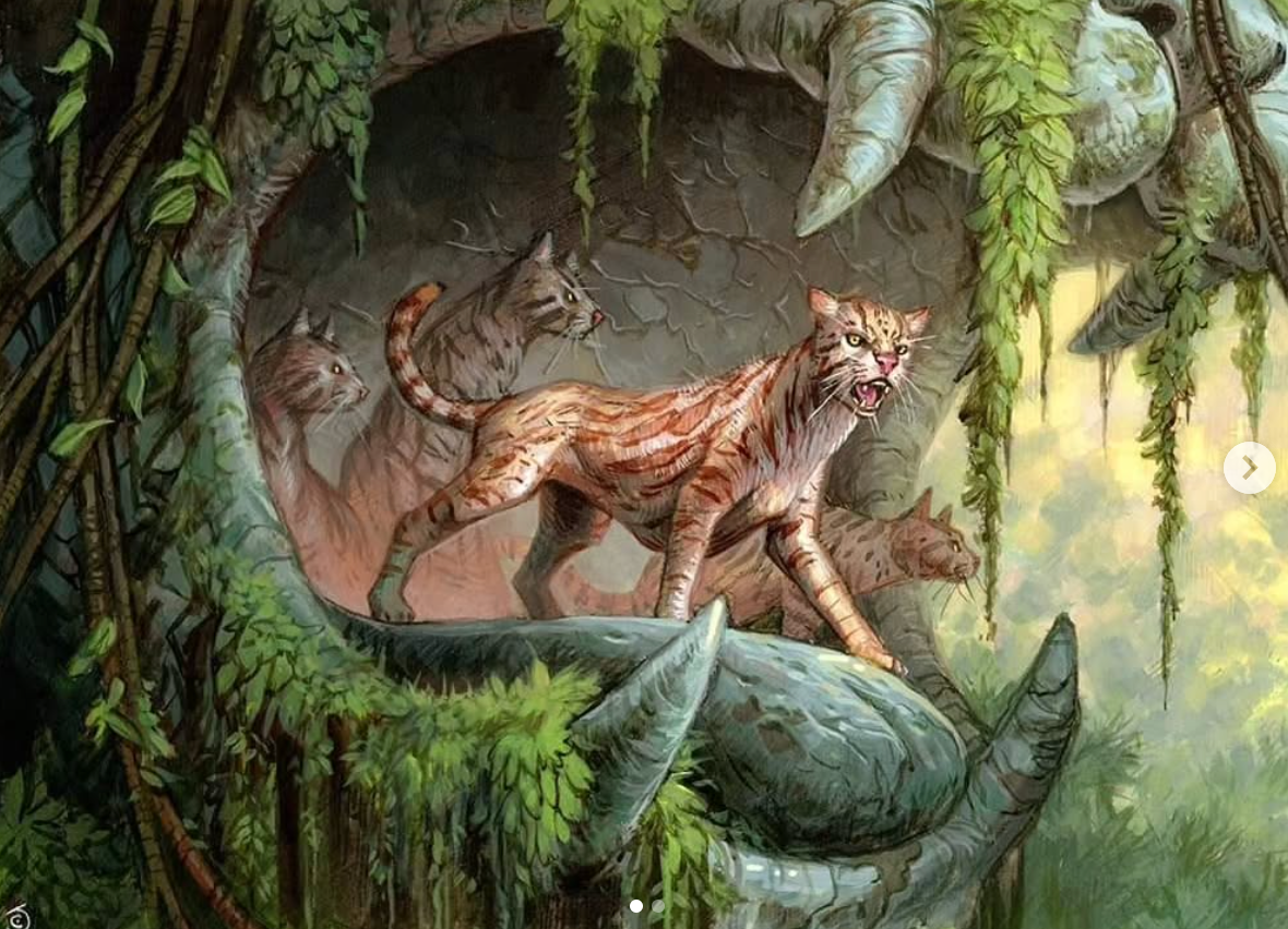 vintage cat cards mtg Warrior Alfies Adventure collection. 20 Best Cat Cards for