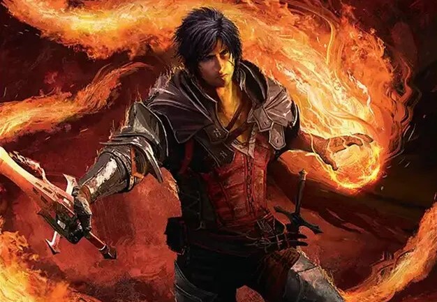 Building a Mono-Red Reanimator Deck with Clive, Ifrit's Dominant