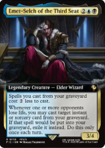 Emet-Selch of the Third Seat