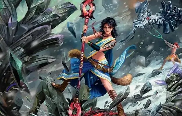 Meld Ragnarok With Fang and Vanille In Pauper Commander