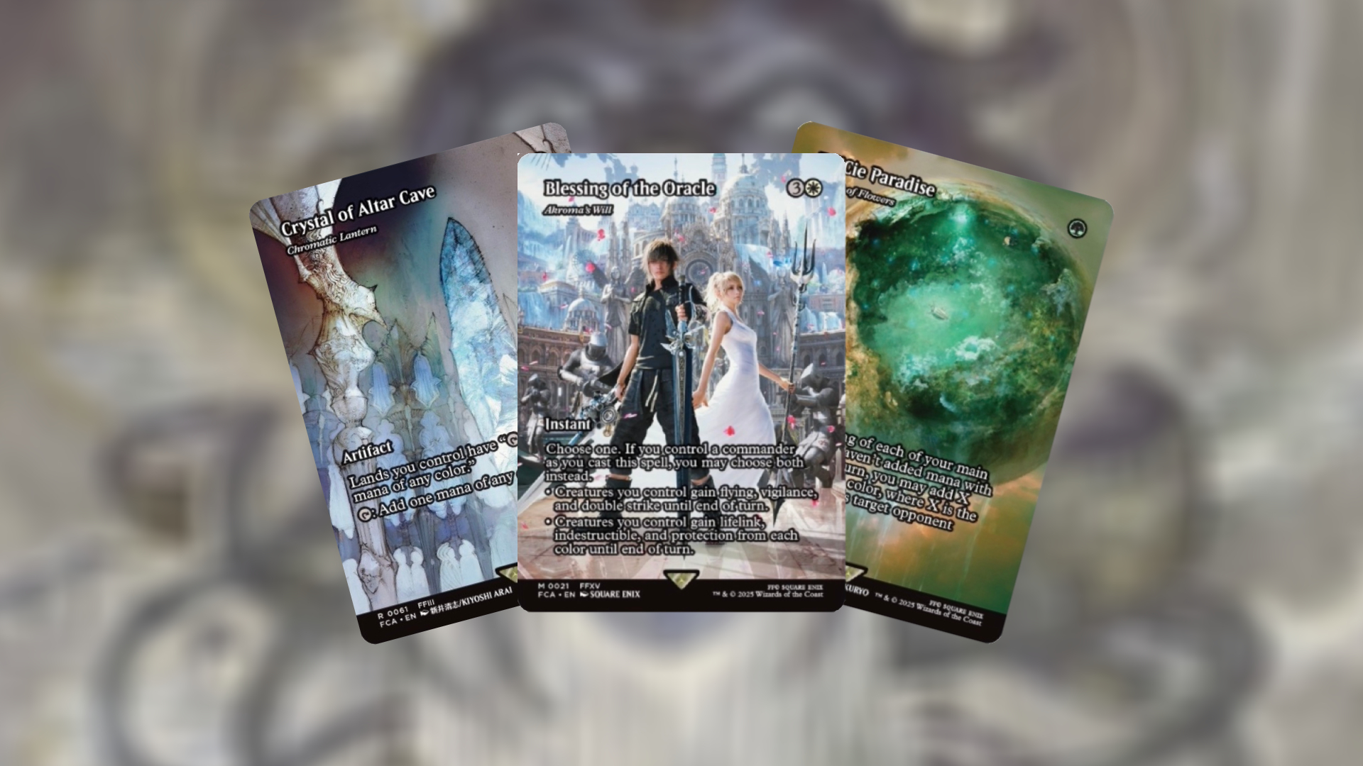 Final Fantasy Through The Ages Sheet WeeklyMTG Reveals