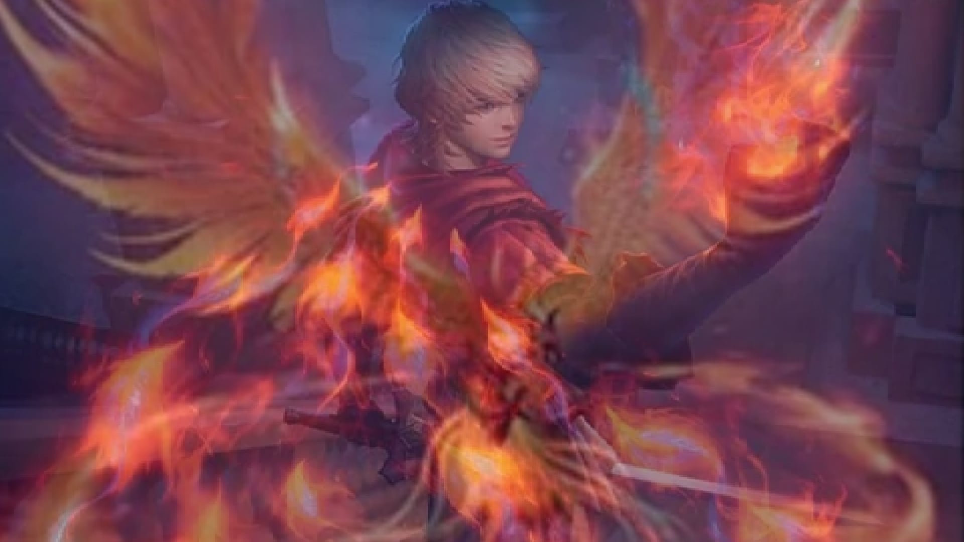 Forging Rebirth With Joshua, Phoenix's Dominant