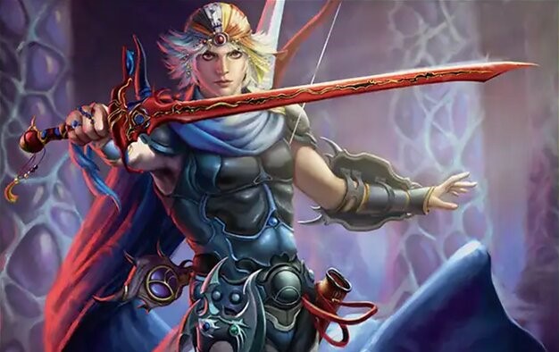 Making an Equipment Token Deck With Firion, Wild Rose Warrior