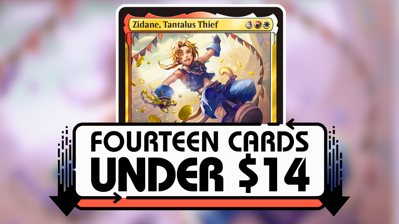 Zidane, Tantalus Thief | Stealing Your Friends' Cards on a Budget