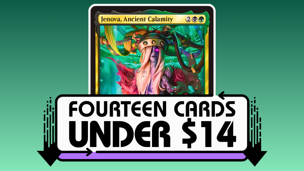 Background image for Jenova, Ancient Calamity - Build a Team of Mutants on a Budget