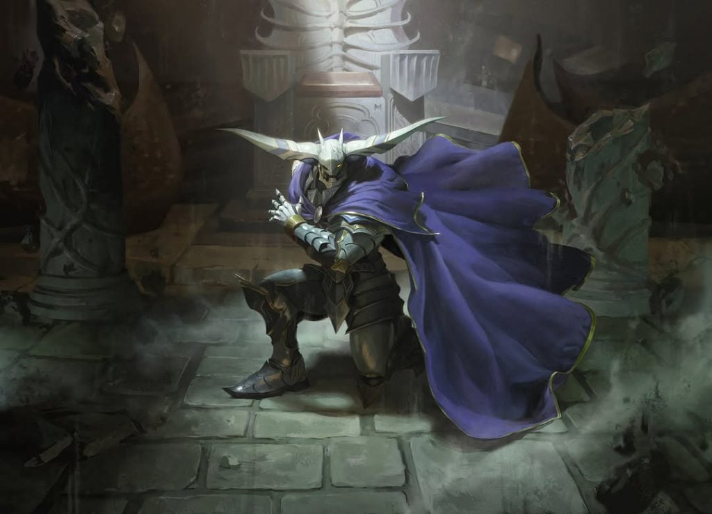 Background image for The Dragons Approach, With Garland, Knight of Cornelia