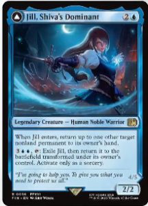 Jill, Shiva's Dominant