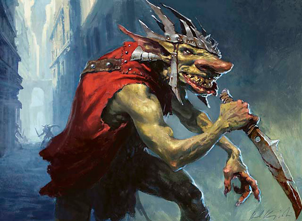 Building a Goblin Commander Deck with Krenko, Mob Boss