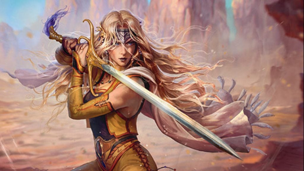 Background image for Celes, Rune Knight Commander Deck Tech