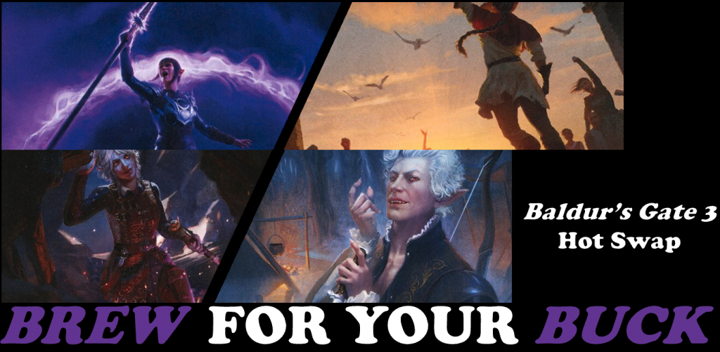 Background image for Brew For Your Buck - Baldur's Gate Budget Hot Swap