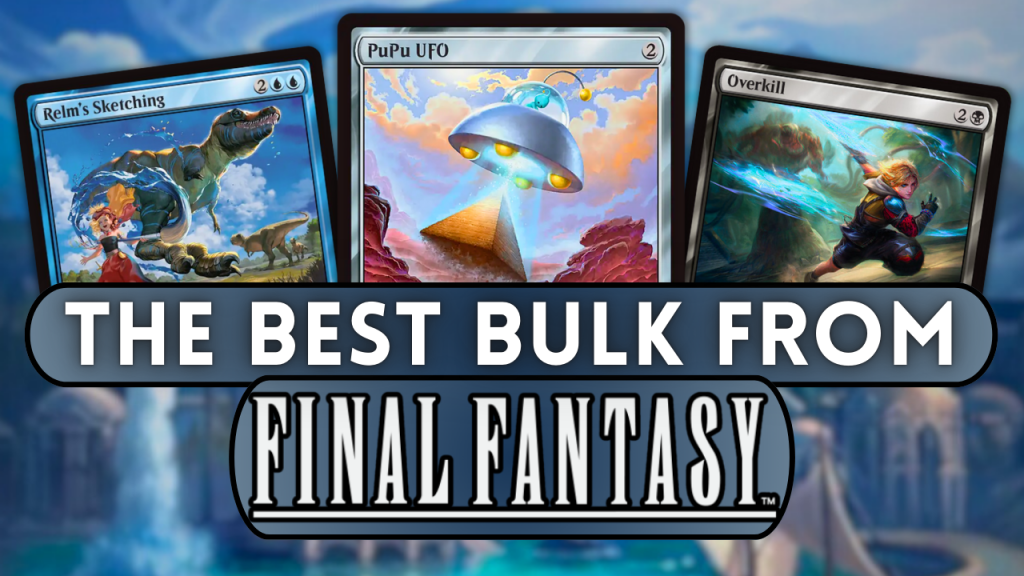 Background image for Amazing Commons & Uncommons from the Final Fantasy Set