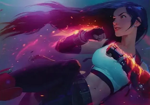 Is Tifa Lockhart a Good Mono-Green Landfall Commander?