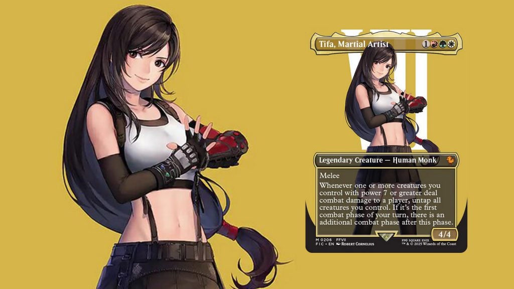 Background image for How to Make a Sneak Commander Deck, With Tifa, Martial Artist