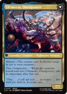Ultimecia, Time Sorceress // Ultimecia, Omnipotent