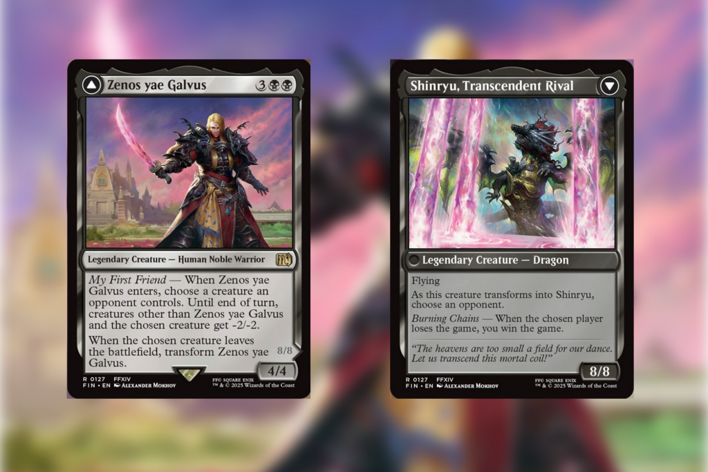 Final Fantasy First Look: Zenos yae Galvus