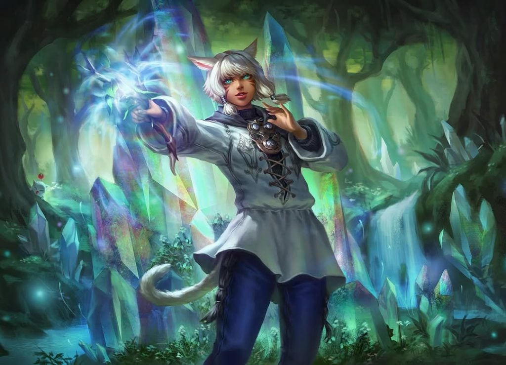 Background image for Brewing Around A Final Fantasy Commander - Y'shtola Rhul