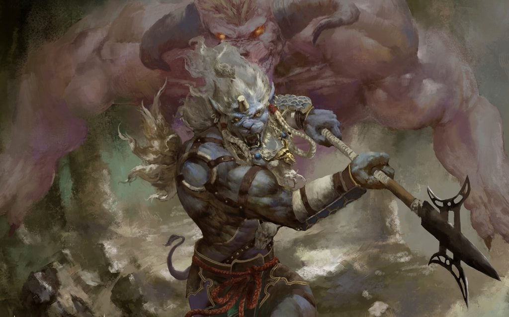 Background image for Building a Clone Commander Deck With Kimahri, Valiant Guardian