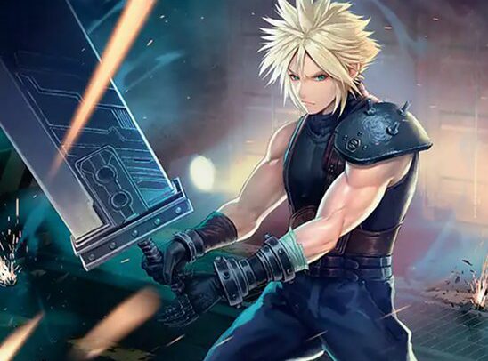Cloud, Midgar Mercenary Deck Tech