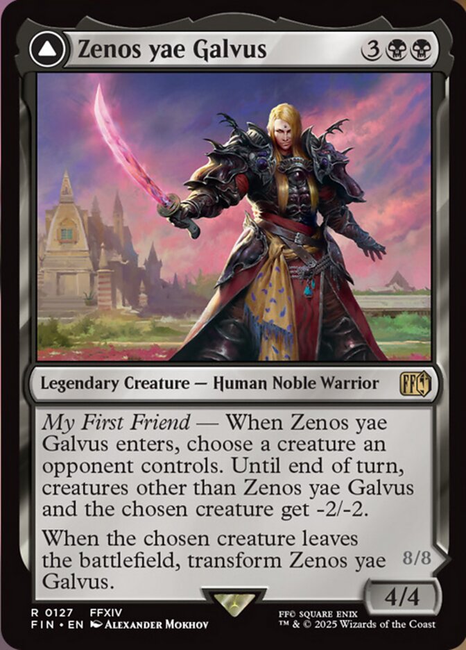 Final Fantasy First Look: Zenos yae Galvus | EDHREC Final Fantasy First Look: Zenos yae Galvus | EDHREC
