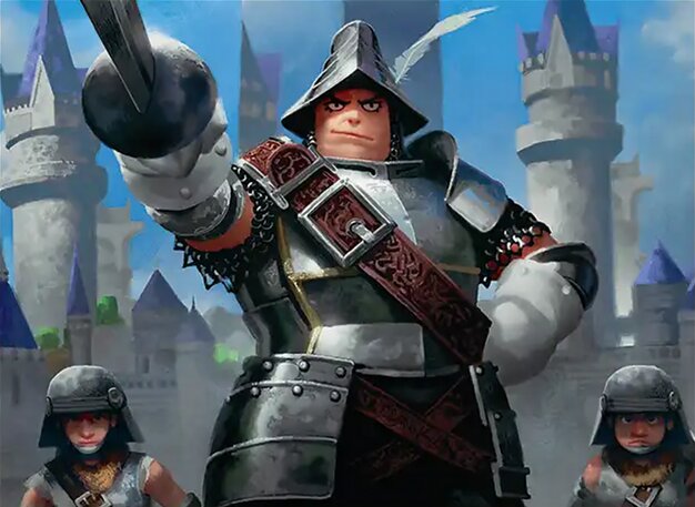 PEDH Voltron With Adelbert Steiner