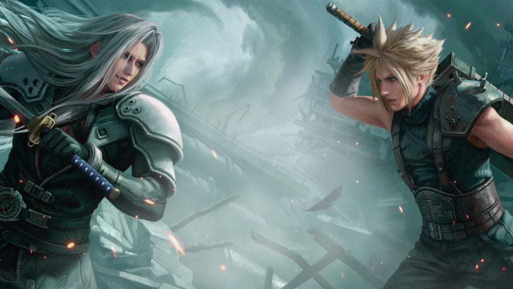 Background image for Beyond the Multiverse-Cloud and Sephiroth