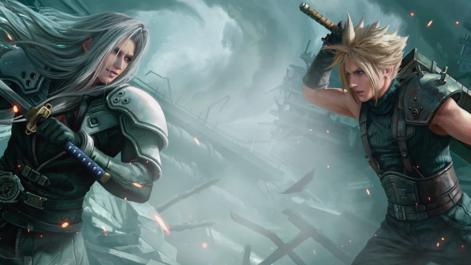 Beyond the Multiverse-Cloud and Sephiroth