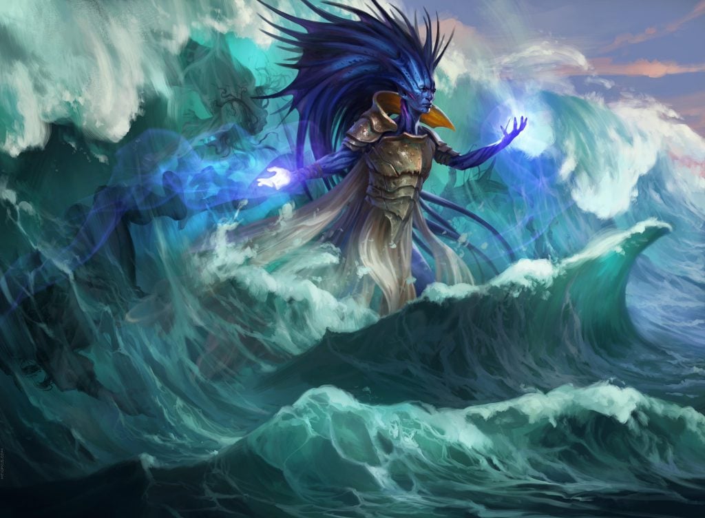 Background image for Ping your Opponents Trim-Style With a Mighty Merfolk Deck Tech