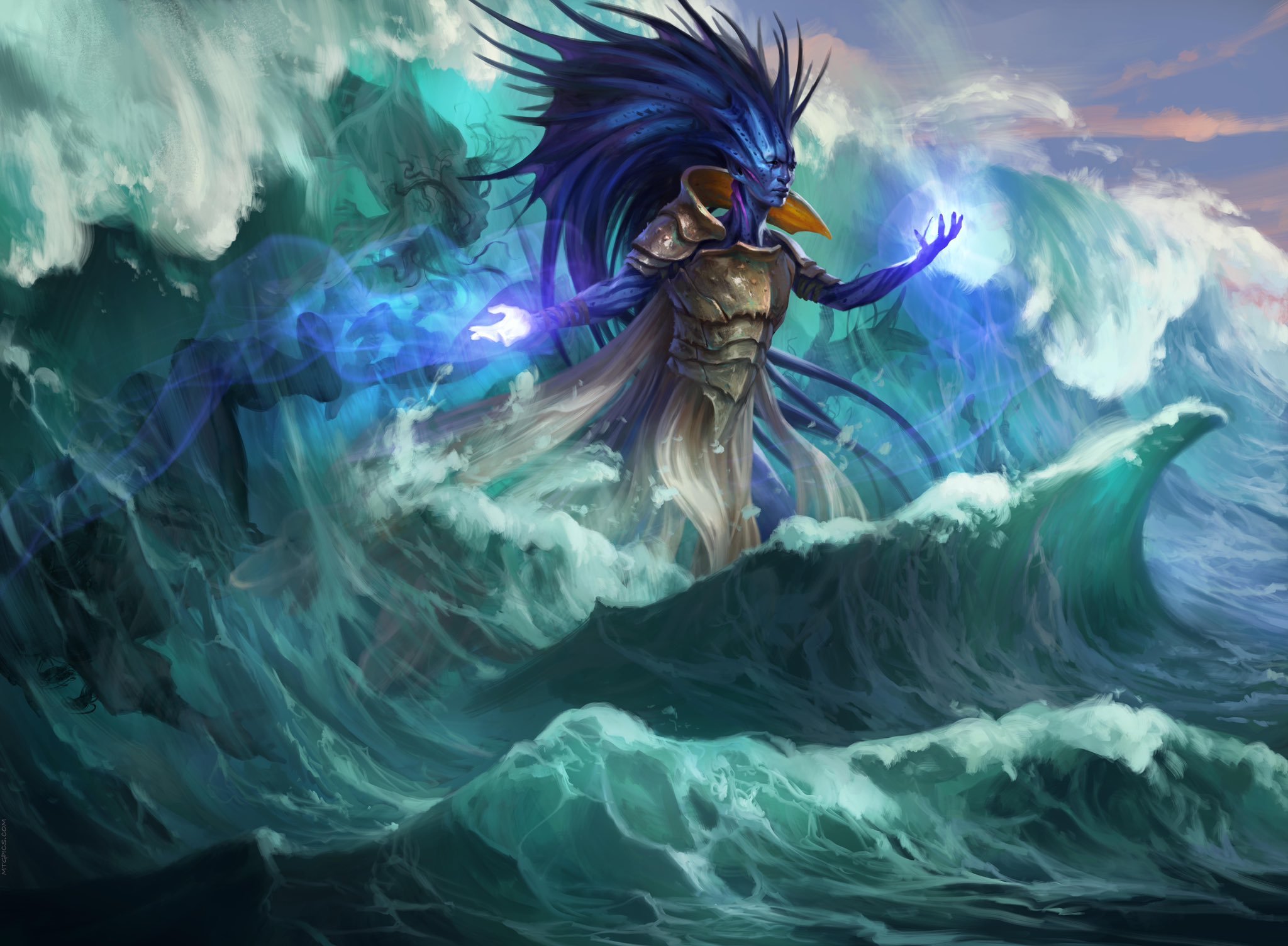 Ping your Opponents Trim-Style With a Mighty Merfolk Deck Tech