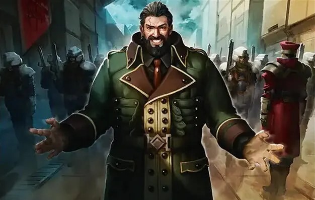 Building a Soldier Typal Deck with Heidegger, Shinra Executive