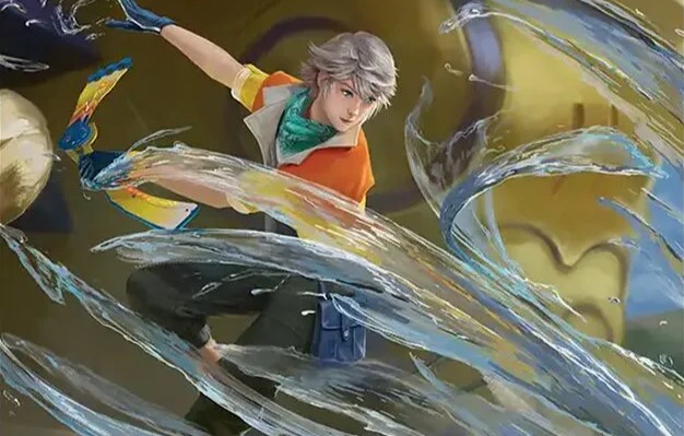 Building an Azorius Mill Commander Deck With Hope Estheim