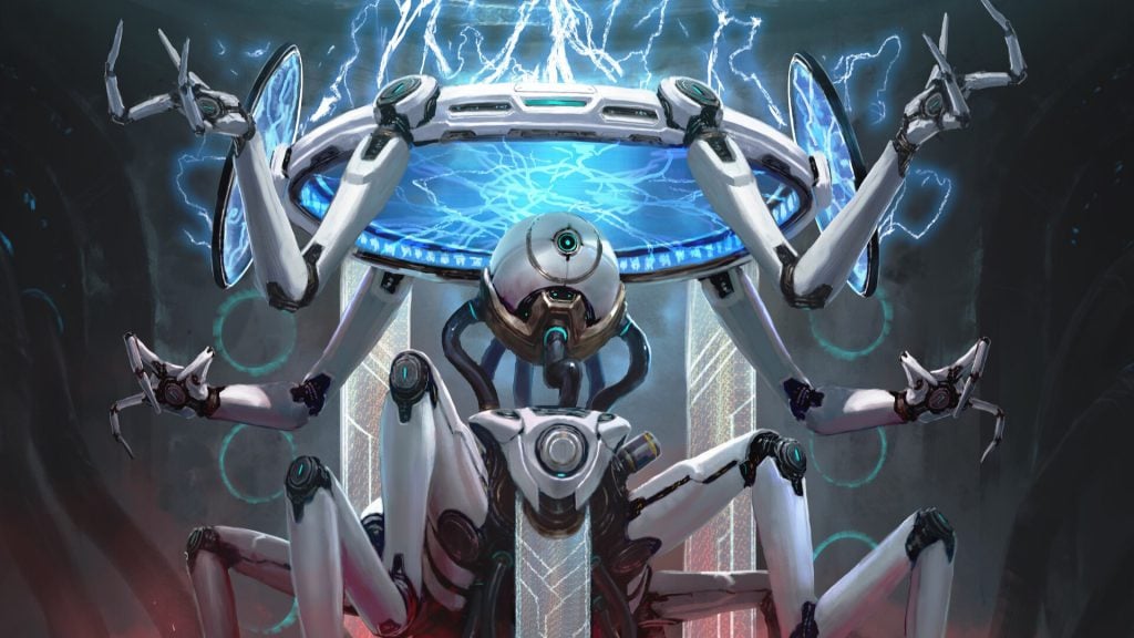 Background image for Kilo, Apogee Mind Commander Deck Tech - Bracket 4
