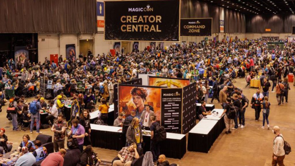 Background image for How To Be New at MagicCon