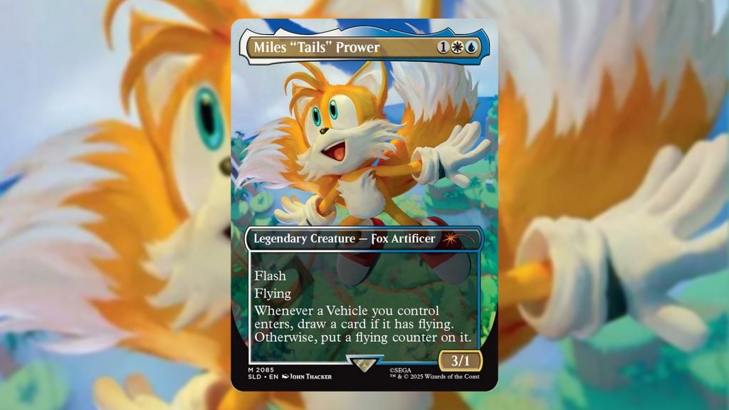 Background image for Building a Vehicles Deck with Miles "Tails" Prower