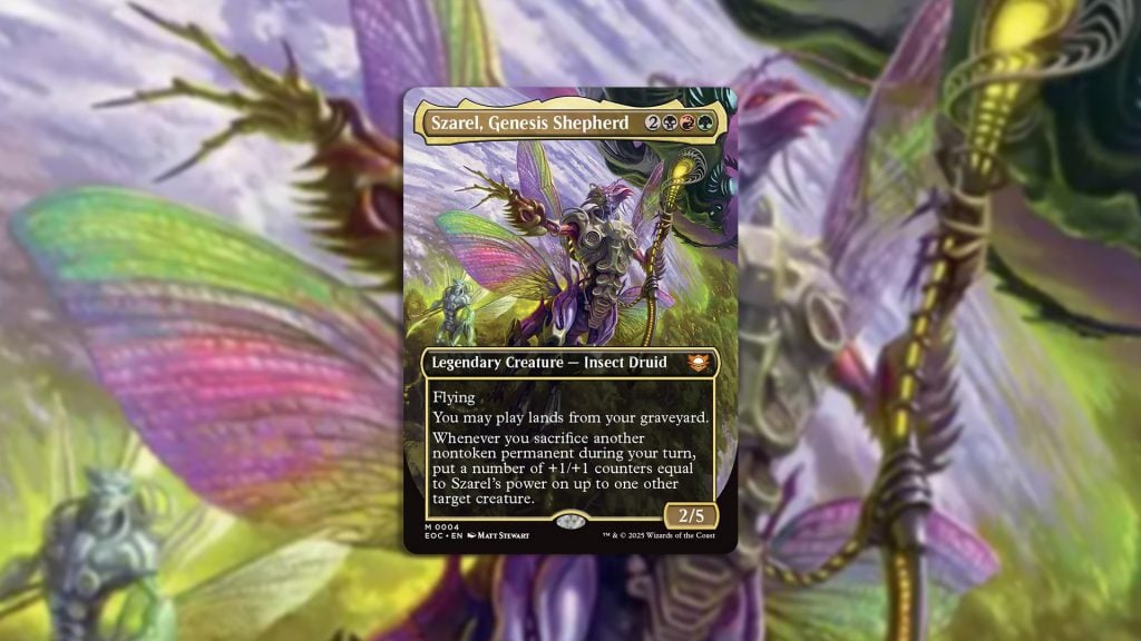 Background image for Szarel, Genesis Shepherd Deck Tech