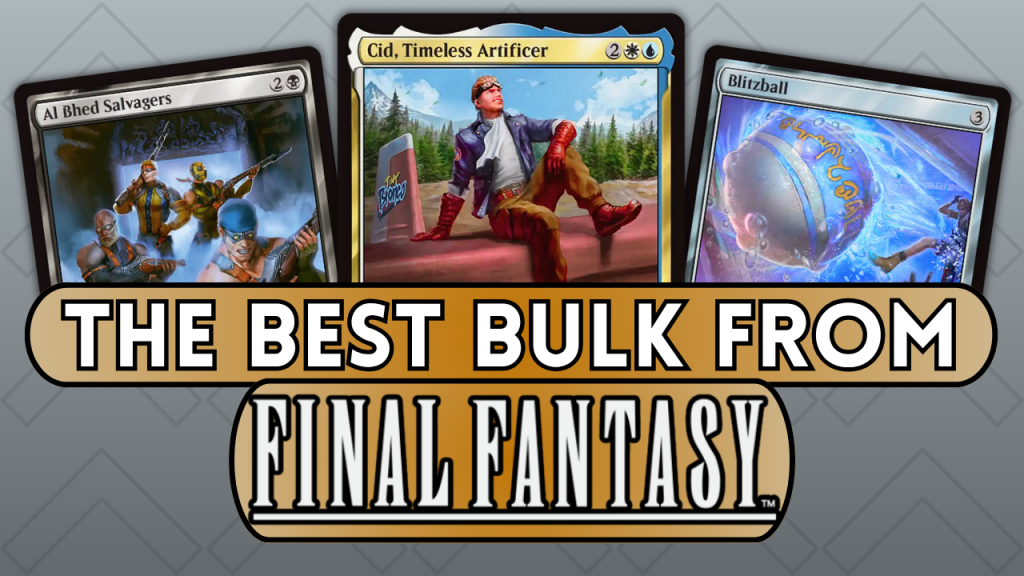 Background image for Don't Let These Final Fantasy Bulk Cards Collect Dust