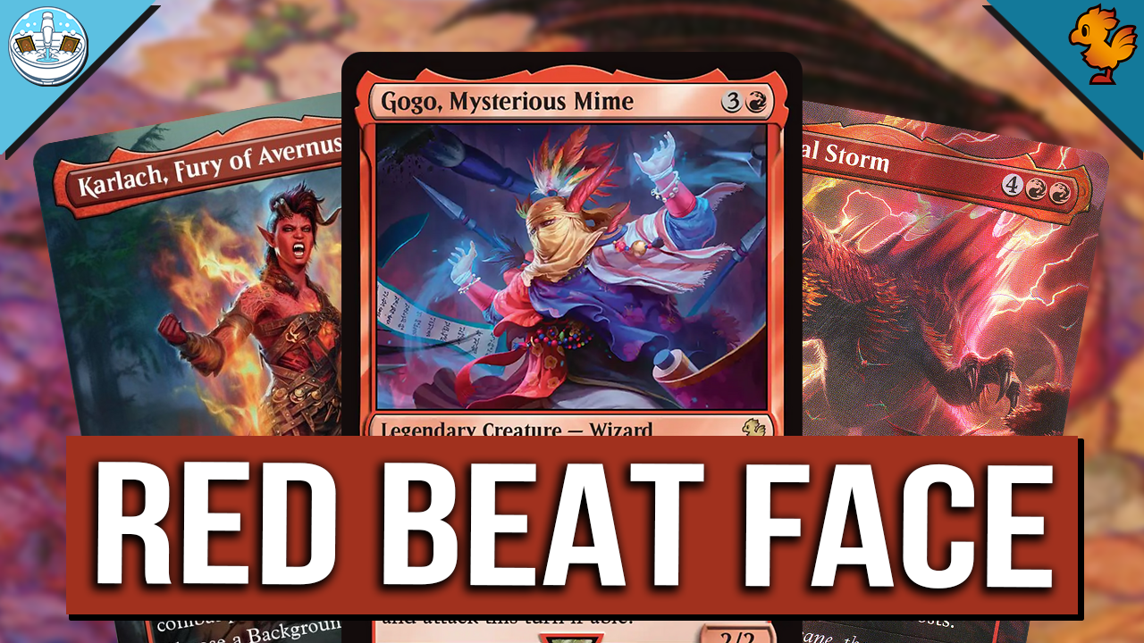 Mono Red Beat Face: Gogo, Mysterious Mime