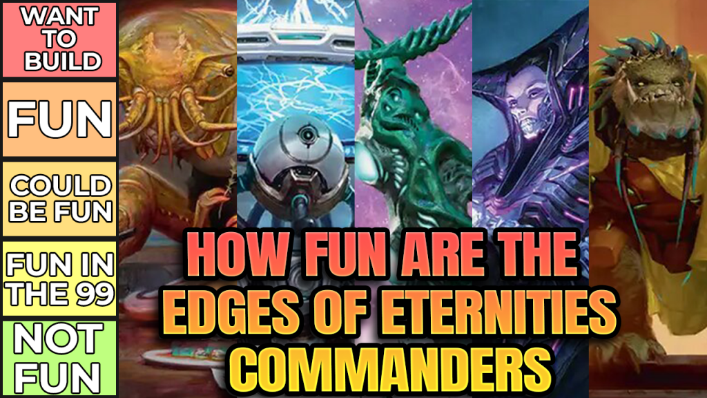 Background image for How Fun Are the Edges of Eternities Commanders?