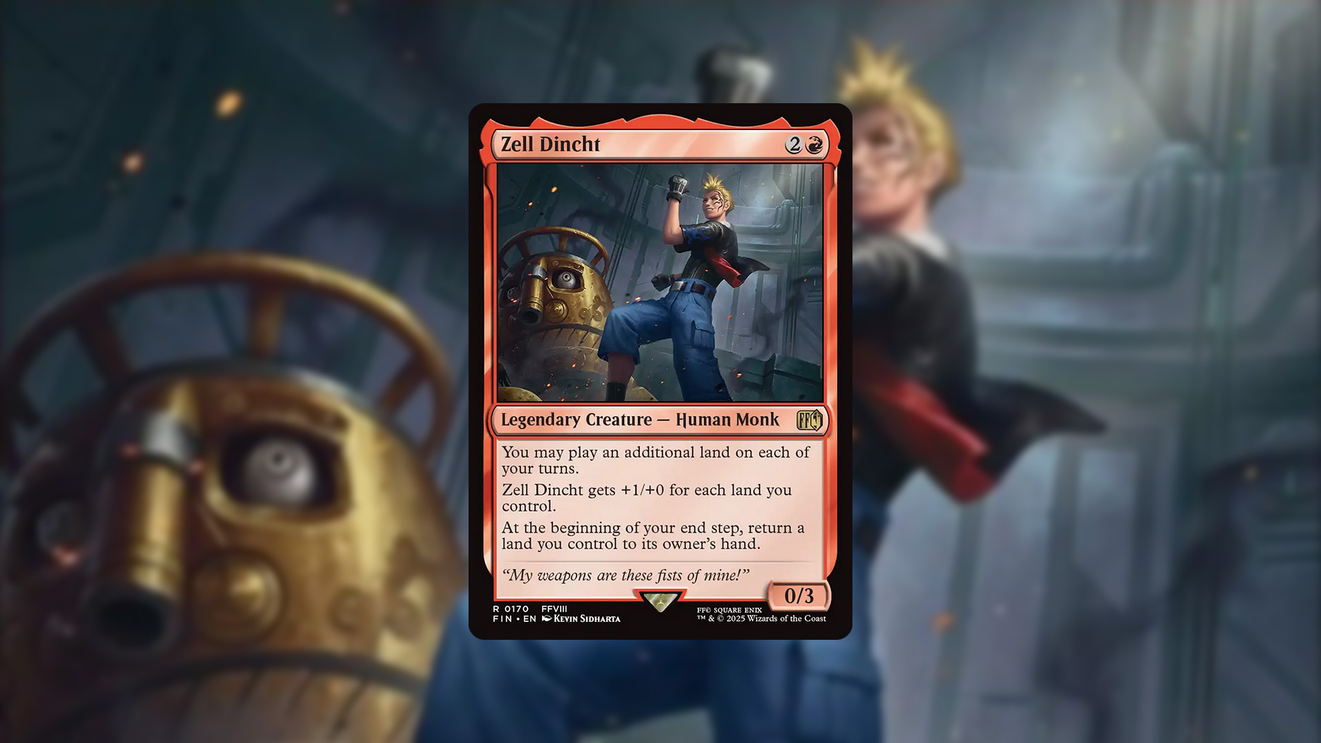 Brewing a Landfall Commander Deck With Zell Dincht