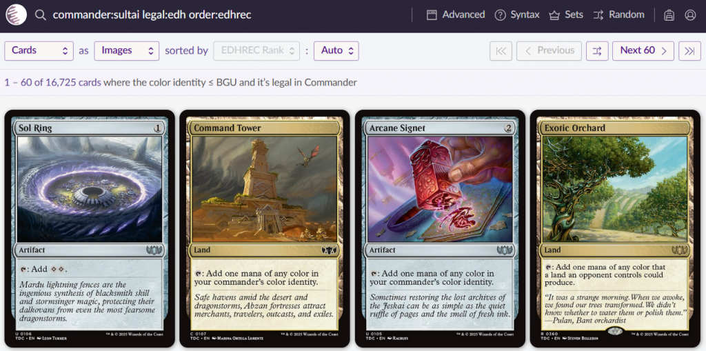 commander:sultai legal:edh order:edhrec
