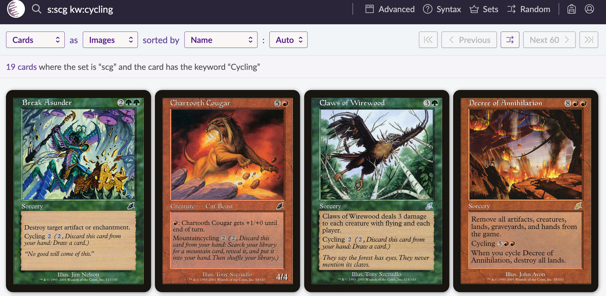 Guide to Scryfall Syntax | EDHREC Guide to Scryfall Syntax | EDHREC